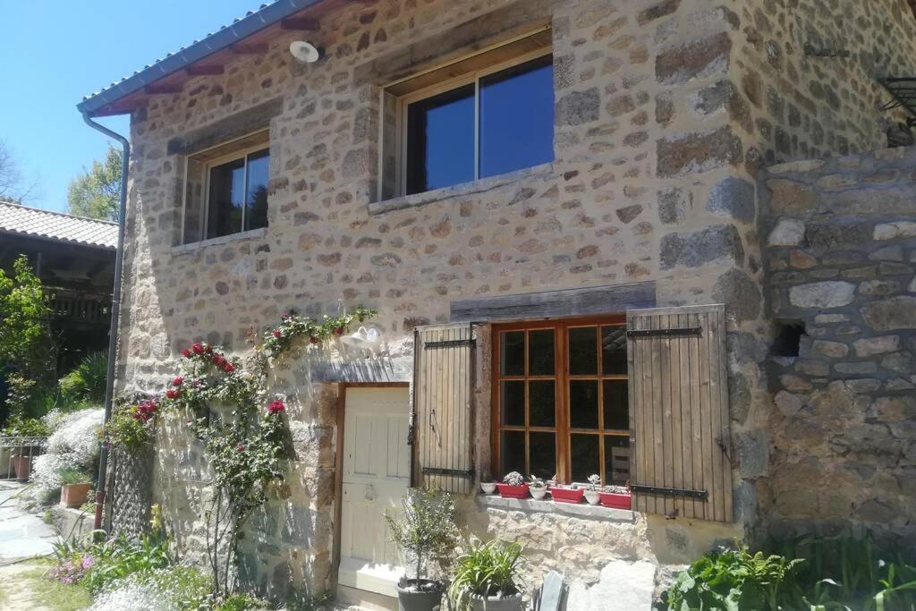 Loft La Rose Desiree Gite 3 Etoiles Chalencon Exterior photo